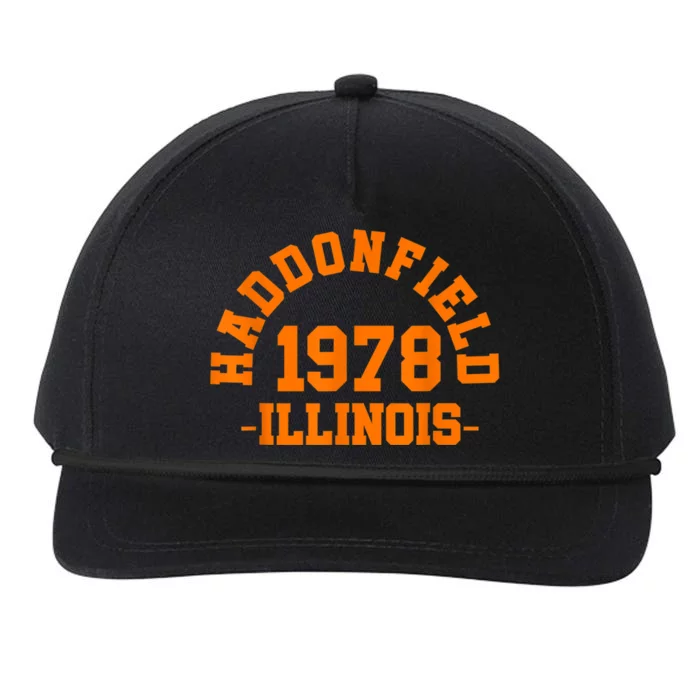 Halloween 1978 Shirt Haddonfield 78 Snapback Five-Panel Rope Hat