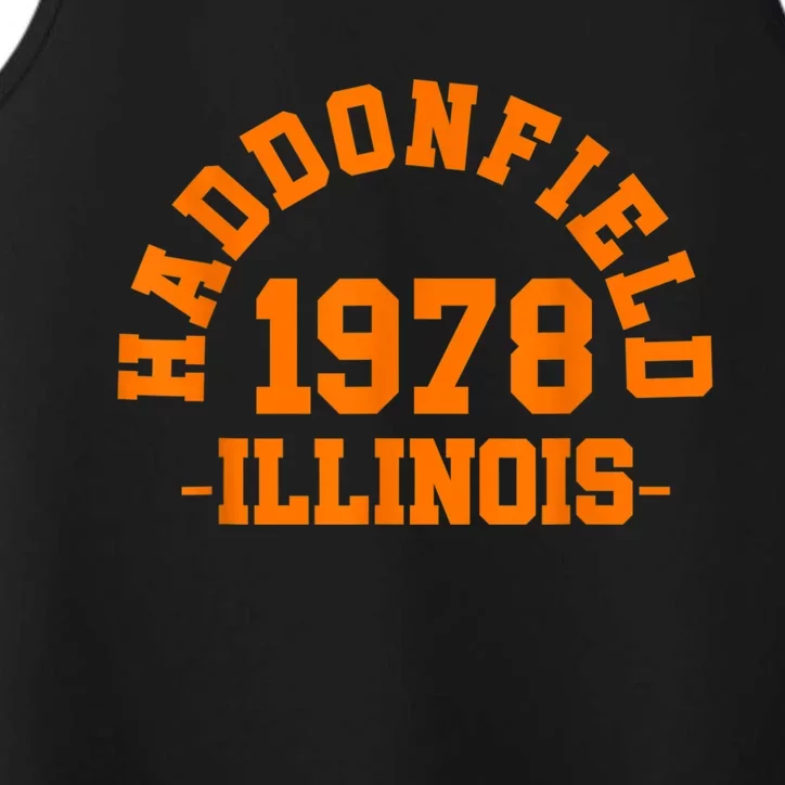 Halloween 1978 Shirt Haddonfield 78 Performance Tank