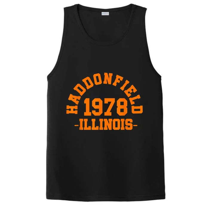 Halloween 1978 Shirt Haddonfield 78 Performance Tank