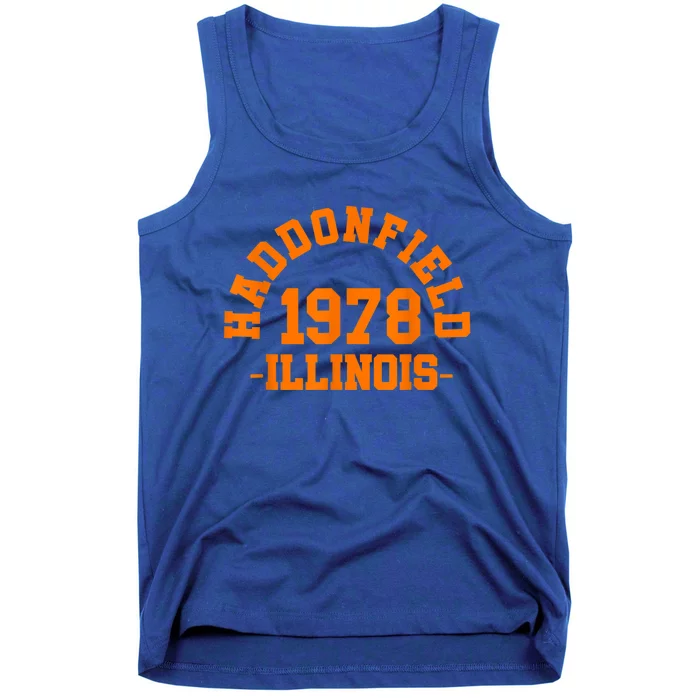 Halloween 1978 Shirt Haddonfield 78 Tank Top