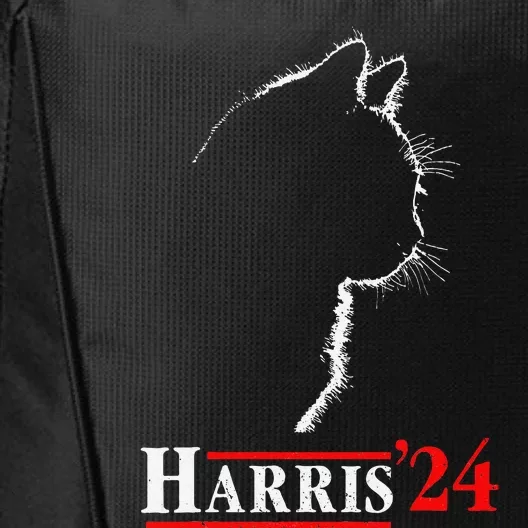 Harris 24 Childless Cat Ladies For Kamala City Backpack