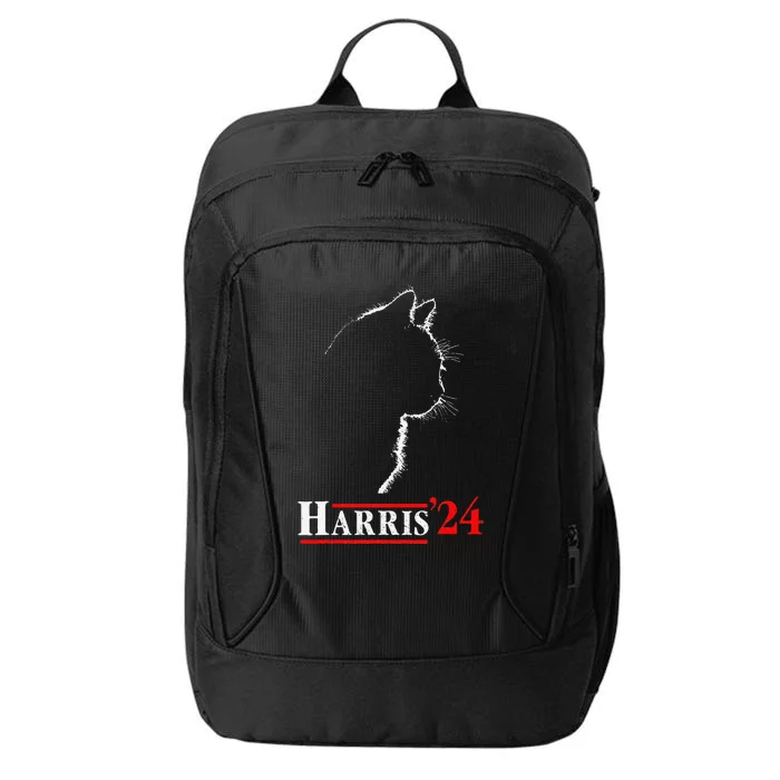 Harris 24 Childless Cat Ladies For Kamala City Backpack