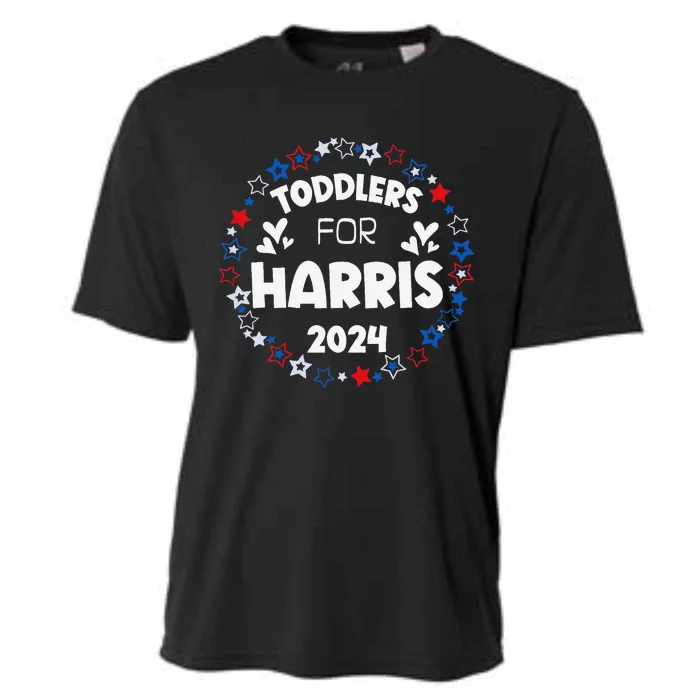 Harris 2024 Cute Love Kamala Harris Gift Cooling Performance Crew T-Shirt