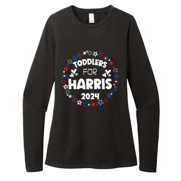 Harris 2024 Cute Love Kamala Harris Gift Womens CVC Long Sleeve Shirt