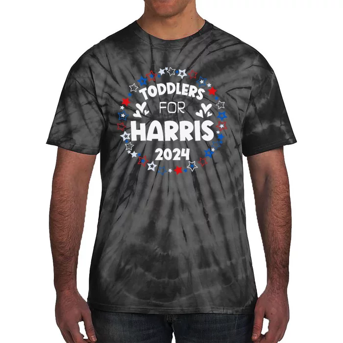 Harris 2024 Cute Love Kamala Harris Gift Tie-Dye T-Shirt