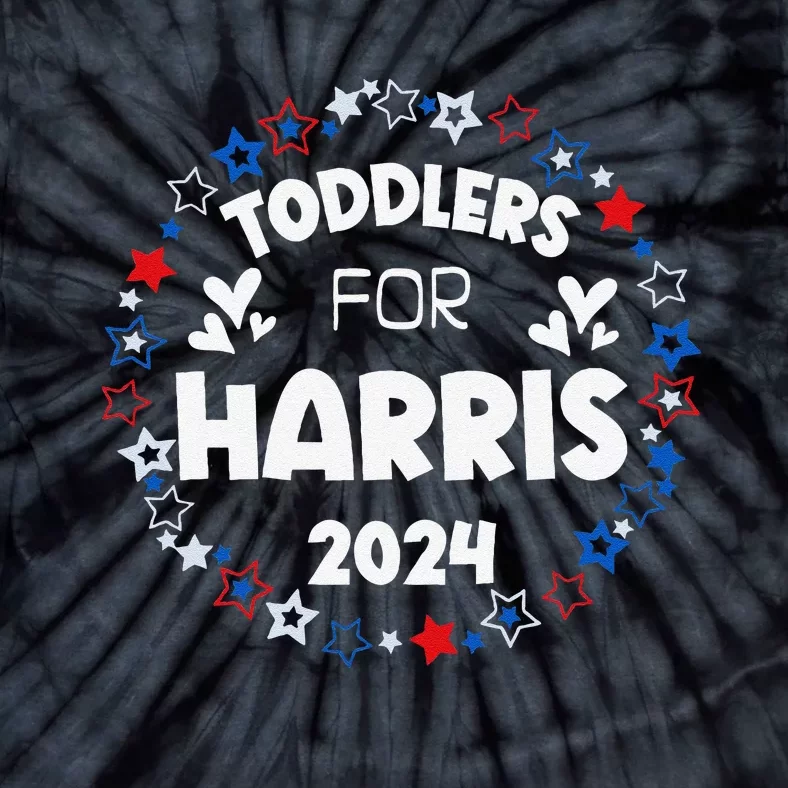 Harris 2024 Cute Love Kamala Harris Gift Tie-Dye T-Shirt