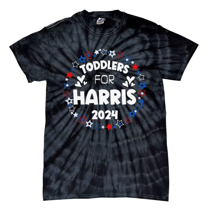 Harris 2024 Cute Love Kamala Harris Gift Tie-Dye T-Shirt