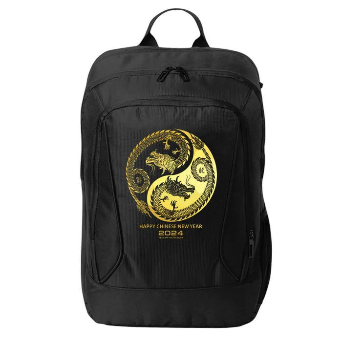Happy 2024 Chinese New Year 2024 Year Of The Dragon 2024 City Backpack ...