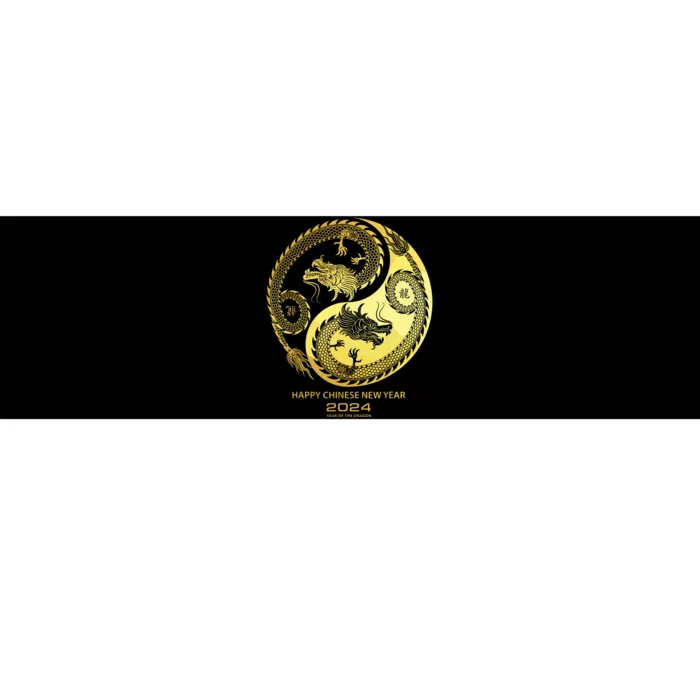 Happy 2024 Chinese New Year 2024 Year Of The Dragon 2024 Bumper Sticker