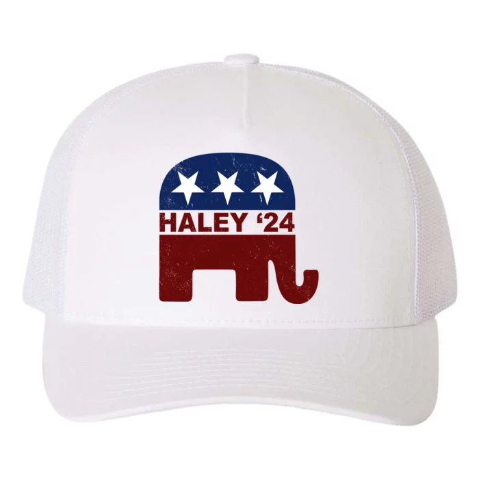 Haley 2024 Election Republican Yupoong Adult 5-Panel Trucker Hat