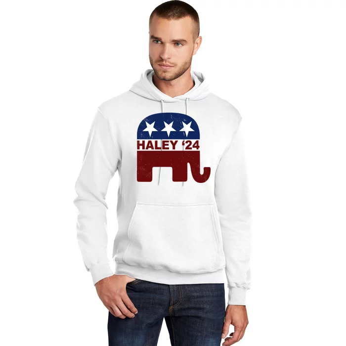 Haley 2024 Election Republican Hoodie