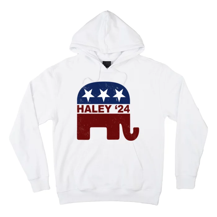 Haley 2024 Election Republican Hoodie