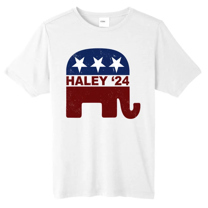 Haley 2024 Election Republican ChromaSoft Performance T-Shirt