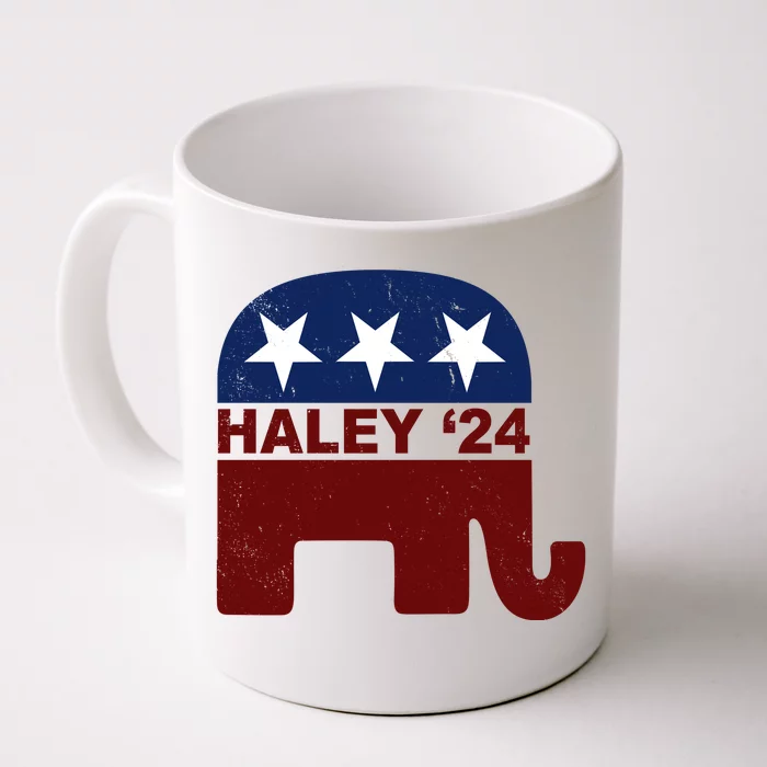 Haley 2024 Election Republican Front & Back Coffee Mug