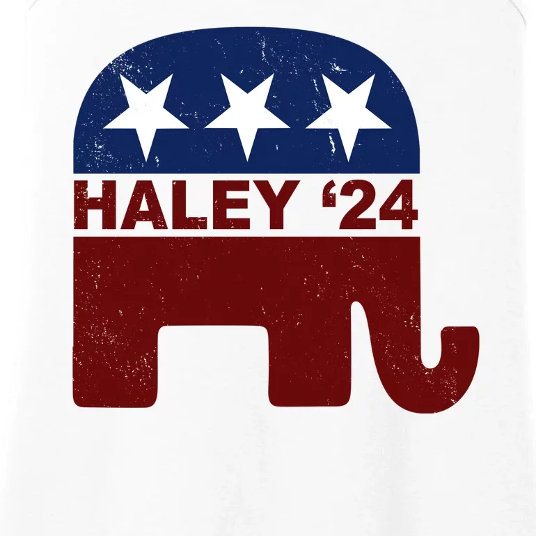 Haley 2024 Election Republican Ladies Essential Tank