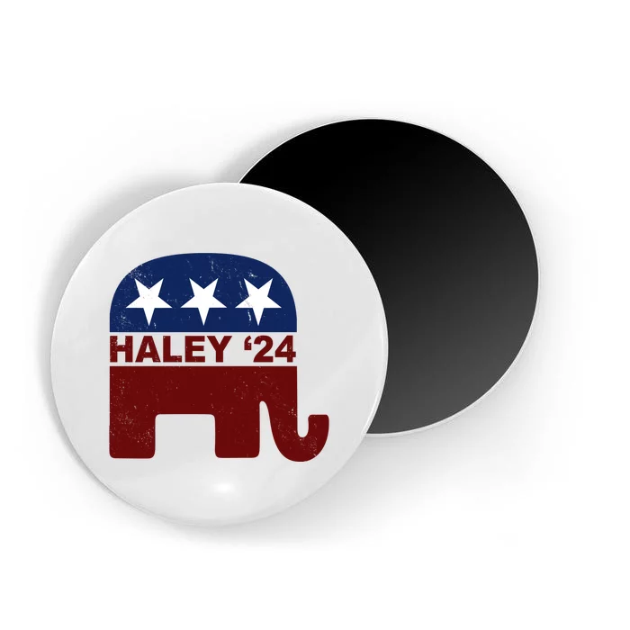 Haley 2024 Election Republican Magnet