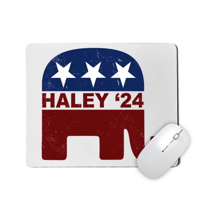 Haley 2024 Election Republican Mousepad