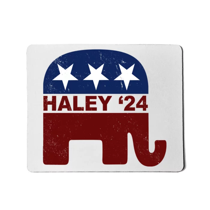 Haley 2024 Election Republican Mousepad