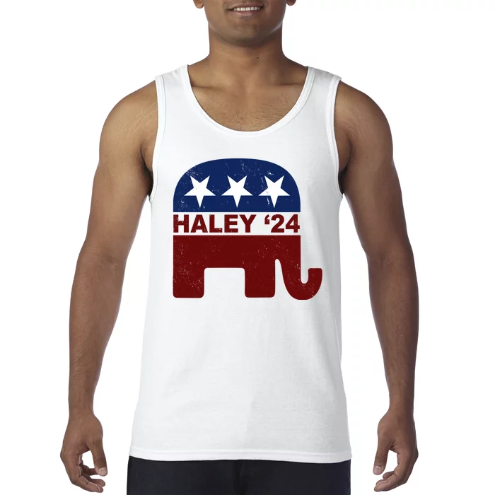 Haley 2024 Election Republican Tank Top