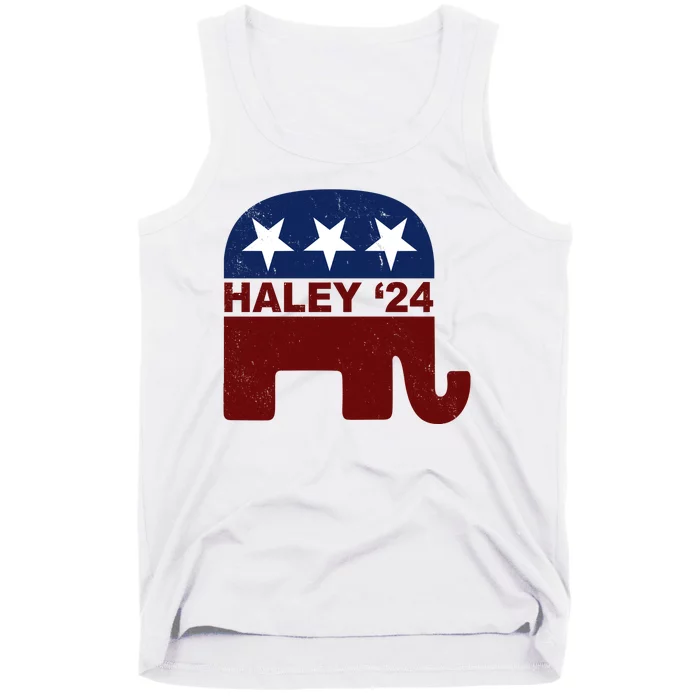 Haley 2024 Election Republican Tank Top