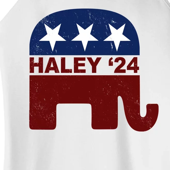 Haley 2024 Election Republican Women’s Perfect Tri Rocker Tank