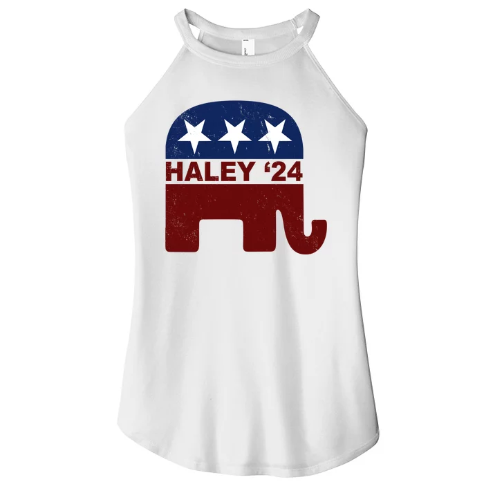 Haley 2024 Election Republican Women’s Perfect Tri Rocker Tank