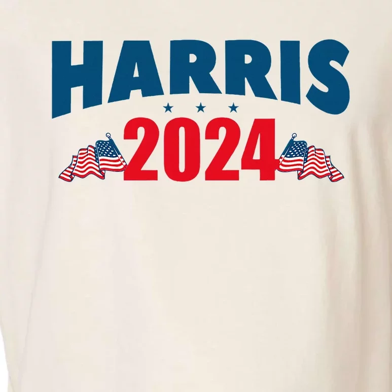 Harris 2024 Election Garment-Dyed Women's Muscle Tee