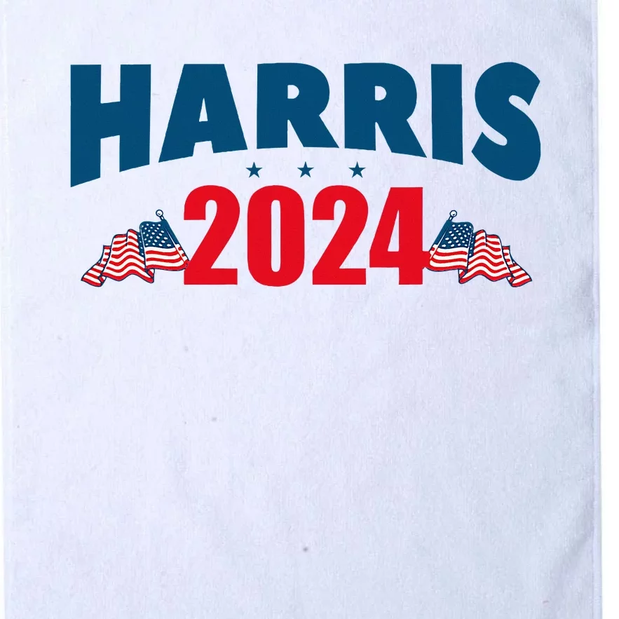 Harris 2024 Election Platinum Collection Golf Towel