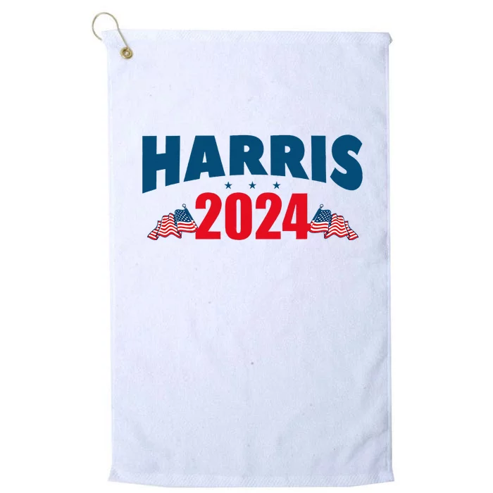 Harris 2024 Election Platinum Collection Golf Towel