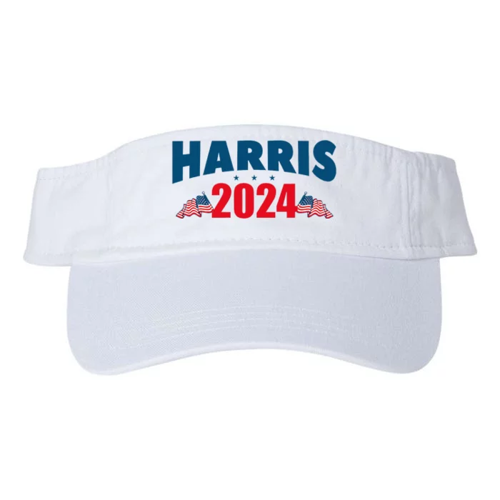 Harris 2024 Election Valucap Bio-Washed Visor