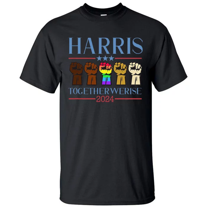 Harris 2024 Election Lgbt Kamala Harris 2024 Gift Tall T-Shirt