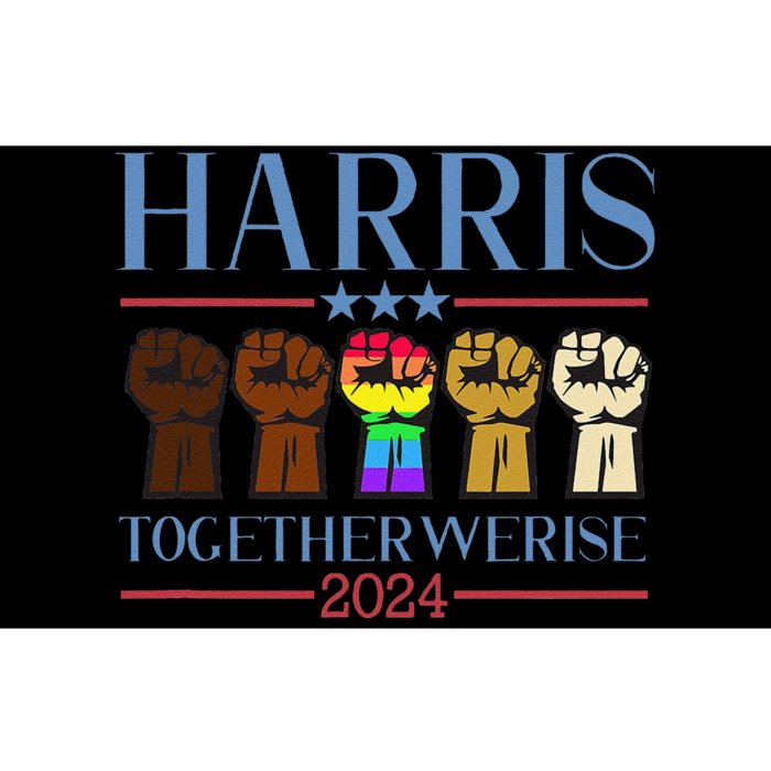 Harris 2024 Election Lgbt Kamala Harris 2024 Gift Bumper Sticker