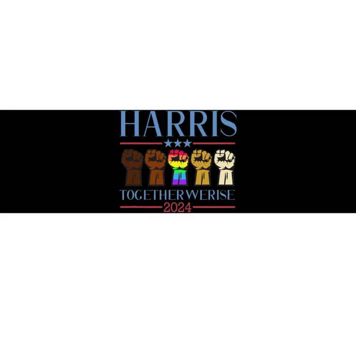 Harris 2024 Election Lgbt Kamala Harris 2024 Gift Bumper Sticker