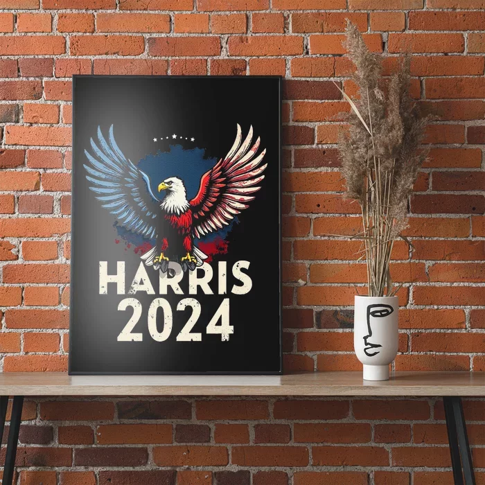 Harris 2024 Eagle Poster