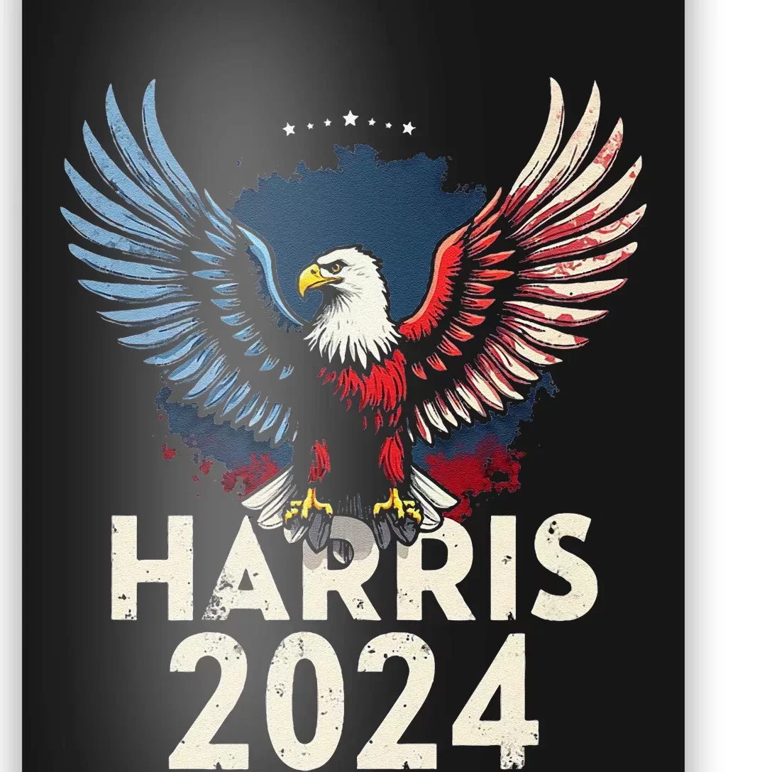 Harris 2024 Eagle Poster