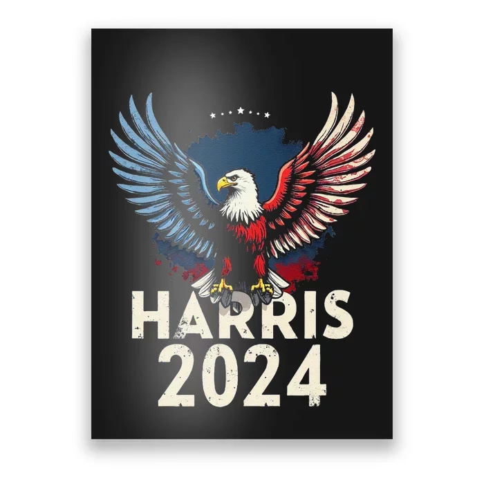 Harris 2024 Eagle Poster