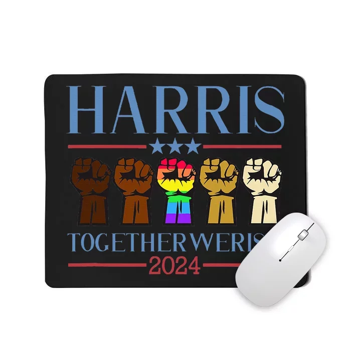 Harris 2024 Election Lgbt Kamala Harris 2024 Mousepad