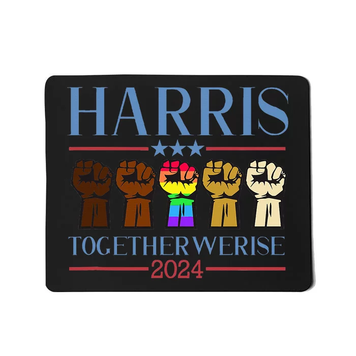 Harris 2024 Election Lgbt Kamala Harris 2024 Mousepad