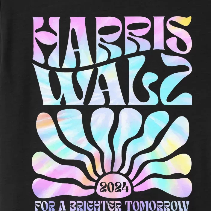 Harriswaltz 2024 For A Brighter Tomorrow Boho Aesthetic ChromaSoft Performance T-Shirt