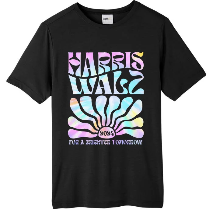 Harriswaltz 2024 For A Brighter Tomorrow Boho Aesthetic ChromaSoft Performance T-Shirt