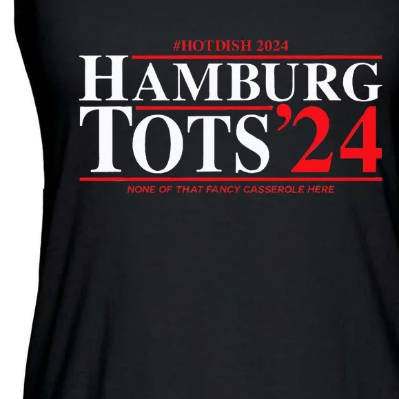 Hotdish 2024 Funny Gop Campaign Ladies Essential Flowy Tank