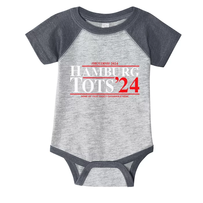 Hotdish 2024 Funny Gop Campaign Infant Baby Jersey Bodysuit