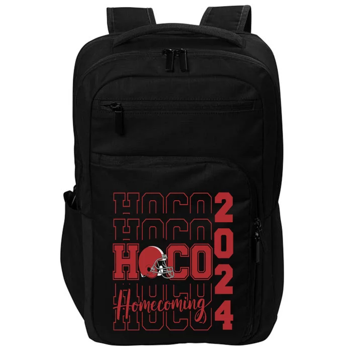 Hoco 2024 Football Homecoming Team Supporter Impact Tech Backpack