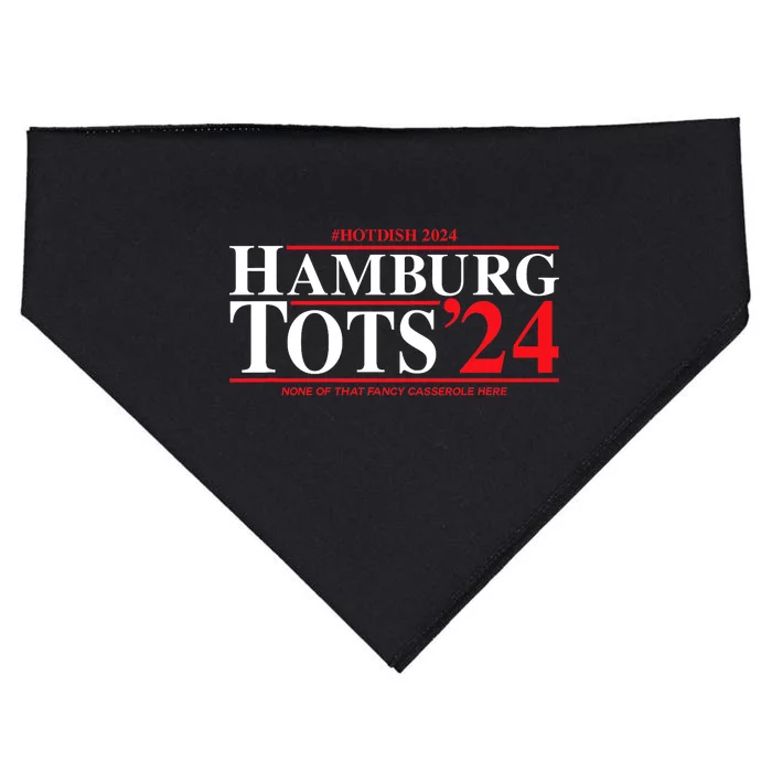 Hotdish 2024 Funny Gop Campaign USA-Made Doggie Bandana