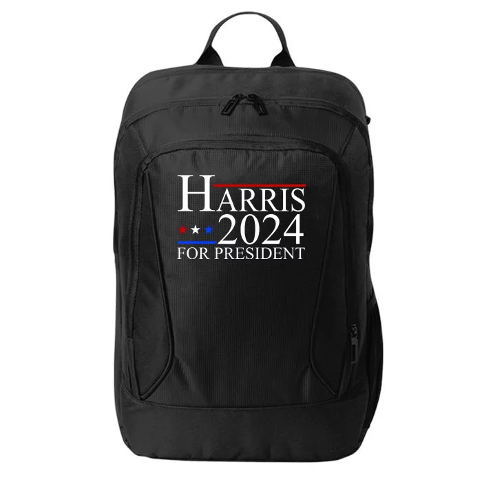 Harris 2024 For President Eleciton City Backpack