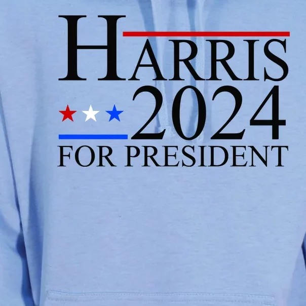 Harris 2024 For President Eleciton Unisex Surf Hoodie