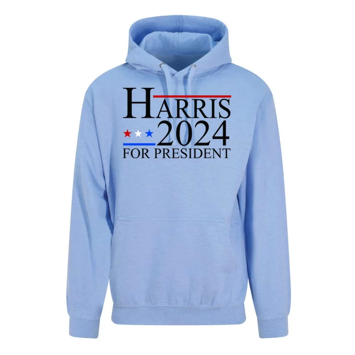 Harris 2024 For President Eleciton Unisex Surf Hoodie