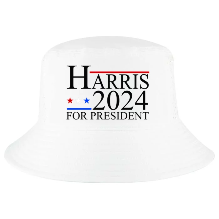 Harris 2024 For President Eleciton Cool Comfort Performance Bucket Hat