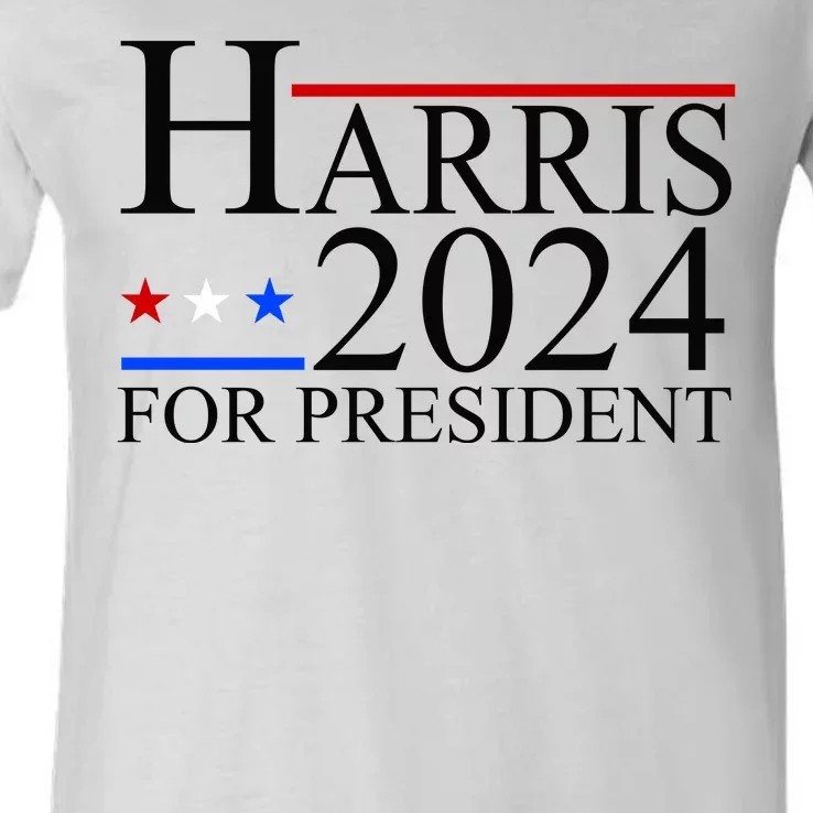 Harris 2024 For President Eleciton V-Neck T-Shirt