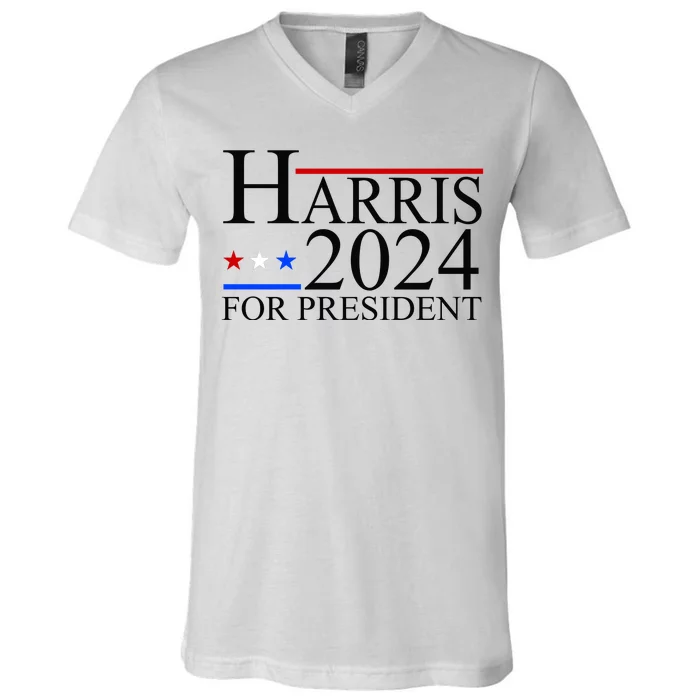 Harris 2024 For President Eleciton V-Neck T-Shirt